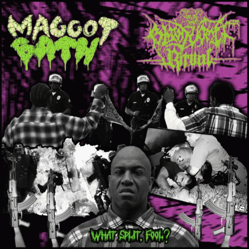 Maggot Bath : Maggot Bath - Blood Vomit Ritual